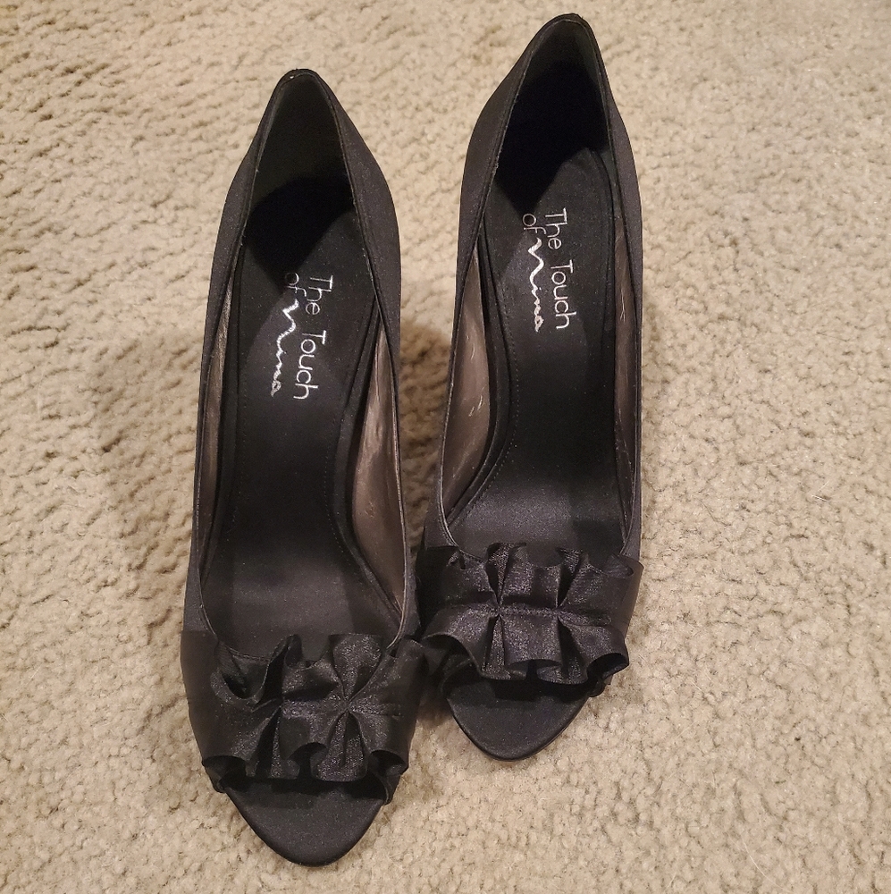 Black heels
